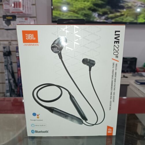 AURICULAR INAL. P/CAMINAR JBL LIVE 220BT NEGRO