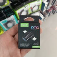 OTG TYPEC/LIGHTNING-USB EP-R007 ECOPOWER
