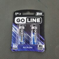 PILA ALCALINA AA GO LINE 2 UNIDADES