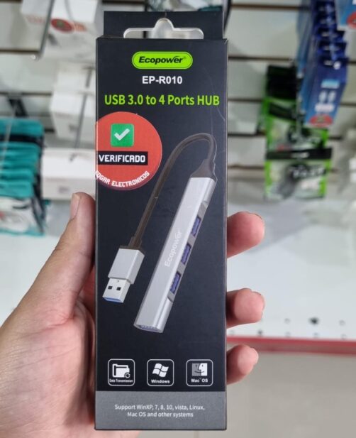 HUB USB 3.0 EP-R010 4USB