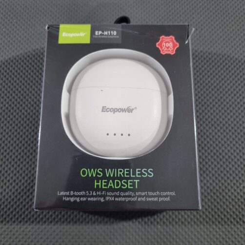 AURICULAR INALAMBRICO ERGONOMICO EP-H110 ECOPOWER