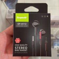 AURICULAR A CABLE ECOPOWER EP-H112 SIN GOMA