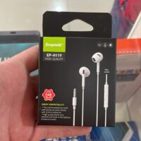 AURICULAR A CABLE SIN GOMA ECOPOWER EP-H119