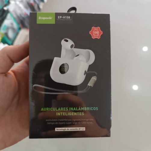 AURICULAR INALAMBRICO EP-H158 ECOPOWER