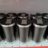 VASO TERMICO C/ABRIDOR HD-10004 473ML NEGRO INOVA