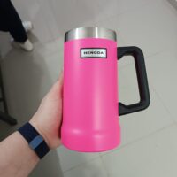 VASO CERVECERO COLORIDO HENGDA