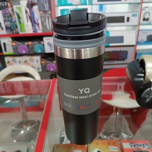 VASO CAFETERO TERMICO YQ H-10159 C/PAJITA 680ML