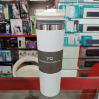 VASO CAFETERO TERMICO YQ H-10160 INOX C/PAJITA
