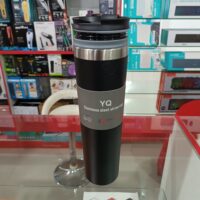 VASO CAFETERO TERMICO H-10161 YQ INOX C/PAJITA