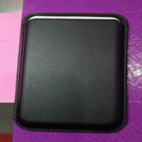BILLETERA MAGNETICA IPHONE NEGRO