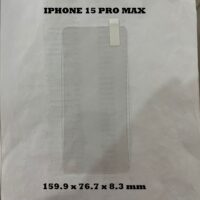 VIDRIO IPHONE 15 PRO MAX
