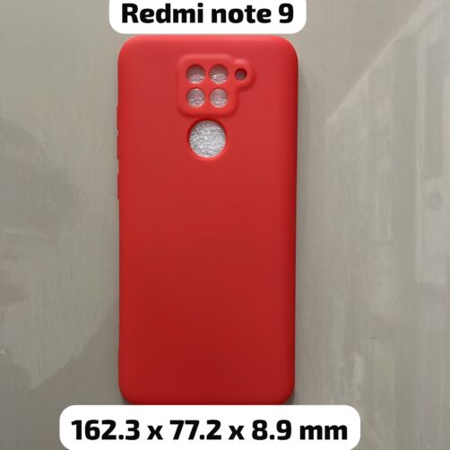 CAPA REDMI NOTE 9 UNICOLOR