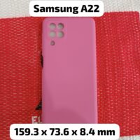 CAPA SAMSUNG A22 4G UNICOLOR