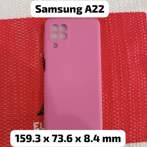 CAPA SAMSUNG A22 4G UNICOLOR