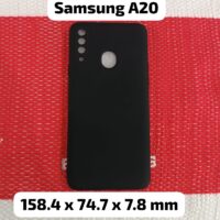 CAPA SAMSUNG A20/A30 UNICOLOR