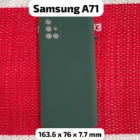 CAPA SAMSUNG A71 UNICOLOR