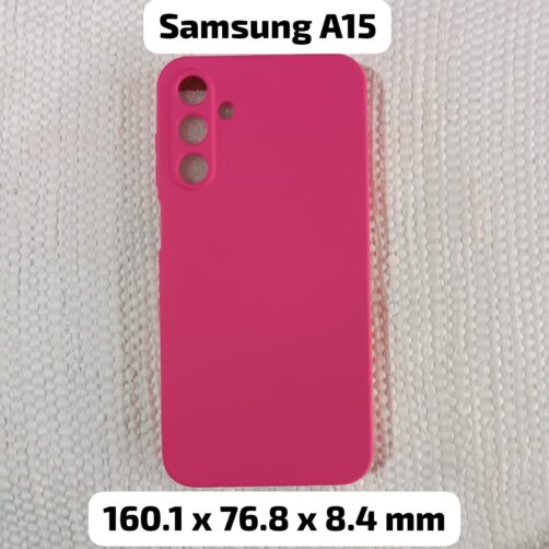 CAPA SAMSUNG A15 UNICOLOR
