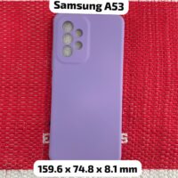 CAPA SAMSUNG A53 UNICOLOR