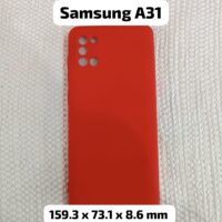 CAPA SAMSUNG A31 UNICOLOR