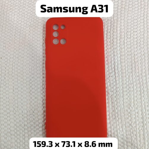 CAPA SAMSUNG A31 UNICOLOR