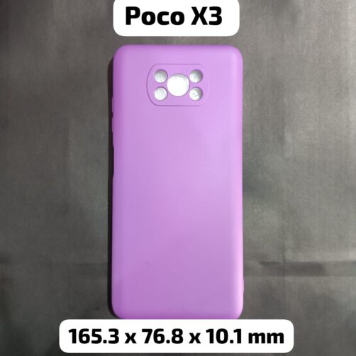 CAPA POCO X3 UNICOLOR