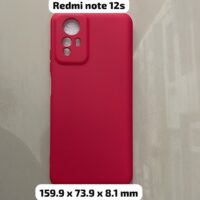CAPA REDMI NOTE 12S UNICOLOR