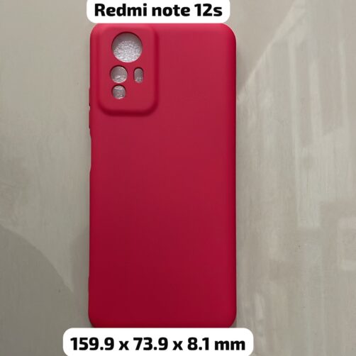 CAPA REDMI NOTE 12S UNICOLOR