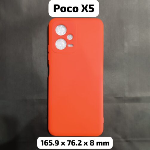 CAPA POCO X5 UNICOLOR