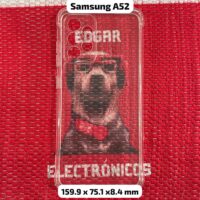 CAPA SAMSUNG A52 TRANSPARENTE