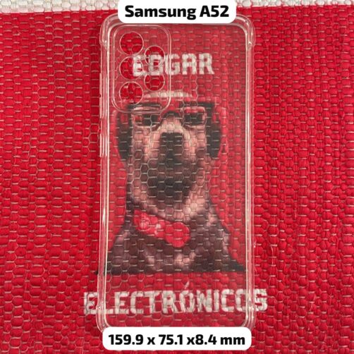 CAPA SAMSUNG A52 TRANSPARENTE