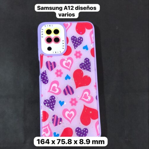 CAPA SAMSUNG A12/M12 UNICOLOR