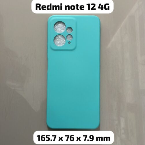 CAPA REDMI NOTE 12 DISENOS VARIOS