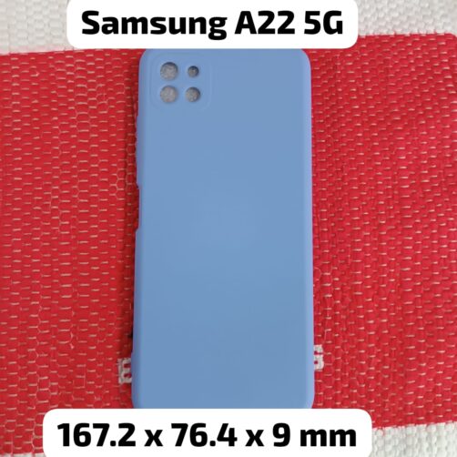 CAPA SAMSUNG A22 5G UNICOLOR