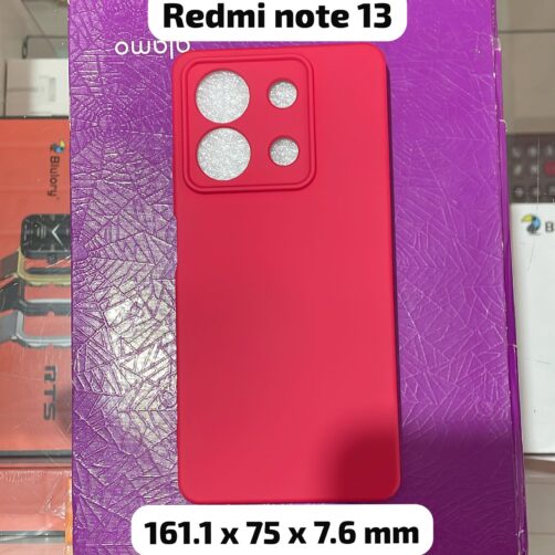 CAPA REDMI NOTE 13 UNICOLOR