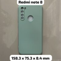 CAPA REDMI NOTE 8 UNICOLOR