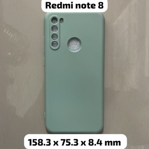 CAPA REDMI NOTE 8 UNICOLOR