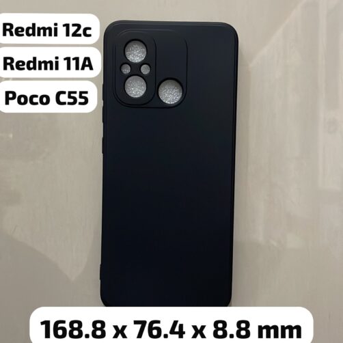 CAPA REDMI 12C UNICOLOR