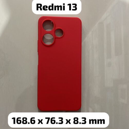 CAPA REDMI 13 UNICOLOR