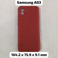 CAPA SAMSUNG A03 UNICOLOR