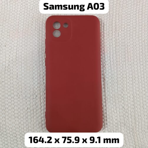 CAPA SAMSUNG A03 UNICOLOR