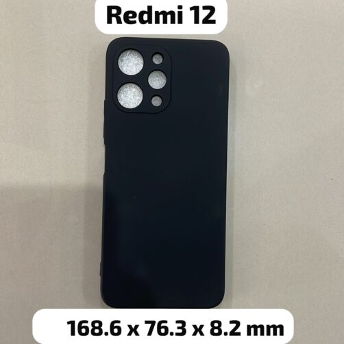 CAPA REDMI 12 UNICOLOR