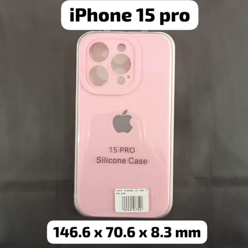 CAPA IPHONE 15 PRO REPLICA
