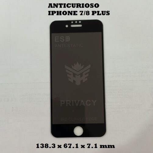 ANTICURIOSO IPHONE 7 PLUS/8 PLUS