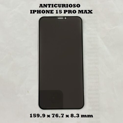 ANTICURIOSO IPHONE 15 PRO MAX