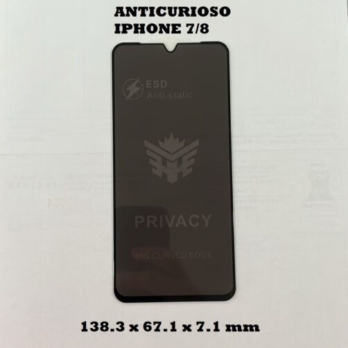 ANTICURIOSO IPHONE 7/8