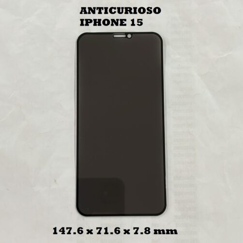 ANTICURIOSO IPHONE 15