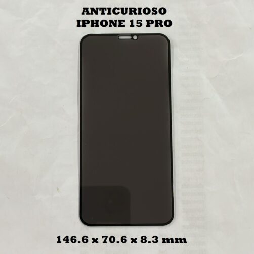 ANTICURIOSO IPHONE 15 PRO