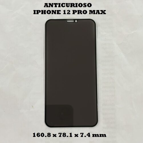 ANTICURIOSO IPHONE 12 PRO MAX