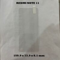 VIDRIO REDMI NOTE 11
