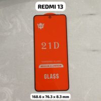 VIDRIO REDMI 13